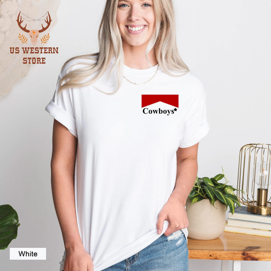 Cowboys Comfort Colors T-Shirt, Country Western Shirt, Rodeo Cowgirl Music, Shirt For Concerts, Gift For Her