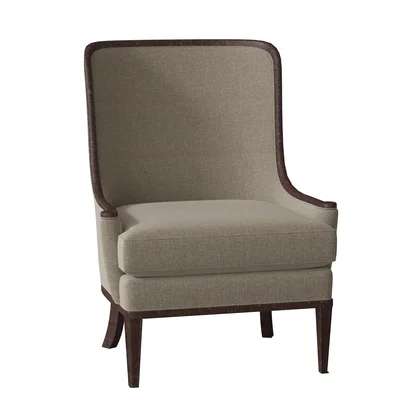 Astoria 72.39Cm Wide Slipcovered Wingback Chair