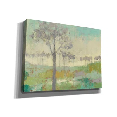 Red Barrel Studio® 'Tree Stand II' By Jennifer Goldberger Canvas Wall Art, 54"X40"