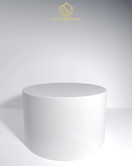 Concrete Coffee Table. This Luxury Polished Table Is Great For Interior Or Exterior Spaces
