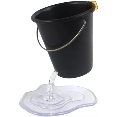 Creative Pencil Holder, Design Floating Bucket Pen Case Container Ideal Desk Accessory, Cute Pencil Holder For Desk