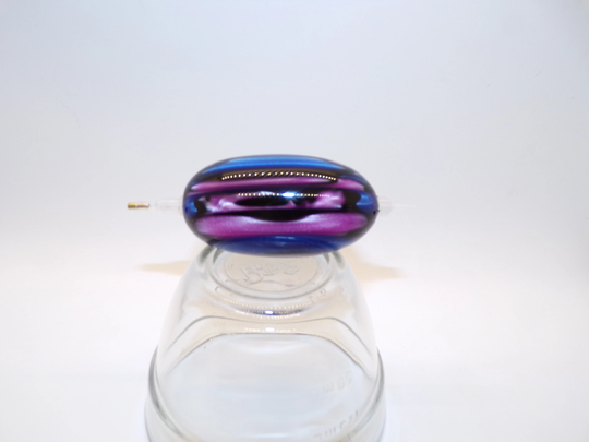 Diamond Painting Pen, Blue, Pink, Black, Swirl, Egg Shaped Mini, Acrylic