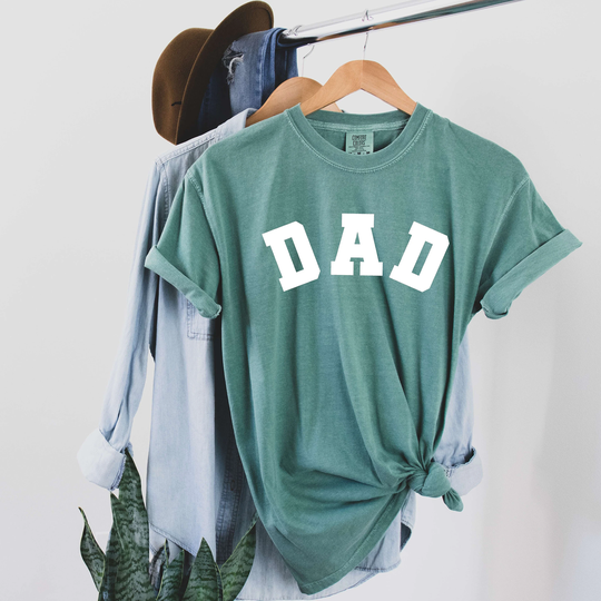 Dad Comfort Colors Shirt, Dada Dads To Be Pregnancy Reveal Fathers Day Be, & Daddy