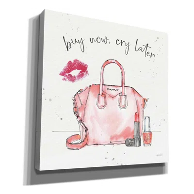 Chic Accents II by Anne Tavoletti - Wrapped Canvas Graphic Art Print