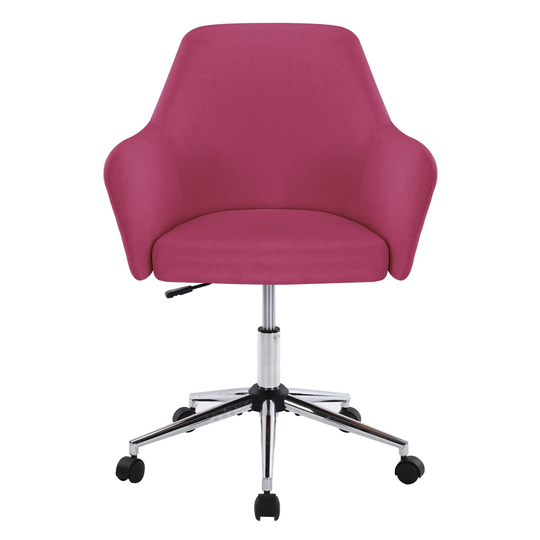 Home Office Chair Swivel Adjustable Task Chair Executive Accent Chair with Soft Seat