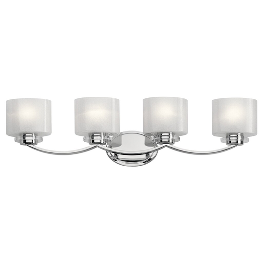 Kichler Lighting Archer Collection 4-light Chrome Bath/Vanity Light