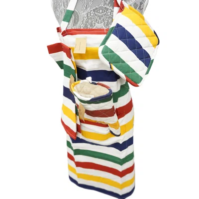 Kitchen Chef Stripe Apron