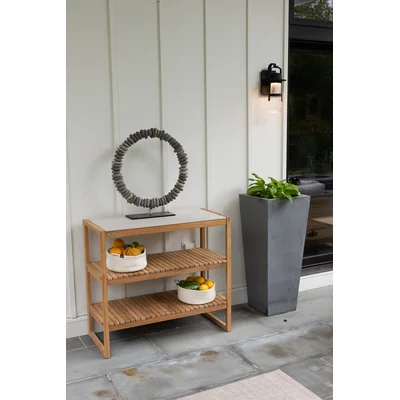 39.4" Wide Solid Wood Server