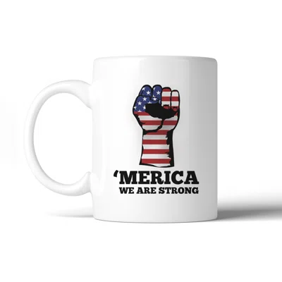 Lise Merica We are Strong Coffee Mug