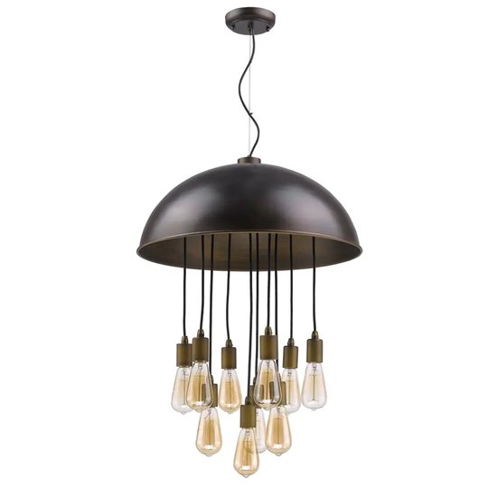 Keough 10-light Oil Rubbed Bronze Pendant