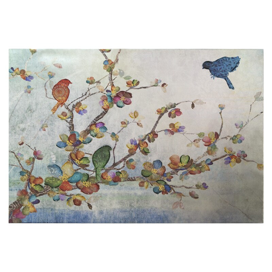 Yosemite Home Decor 'Songs of the Wind' Original Hand-painted Wall Art - Multi-Color
