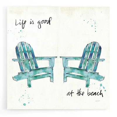 Beach Divas Salt Water by Anne Tavoletti - Unframed Graphic Art