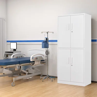 Kimmi 2 - Shelf Storage Cabinet