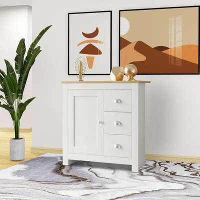 Natya 31.1" Wide 3 Drawer Sideboard