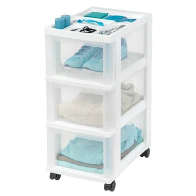 Louisha 3 Drawer Storage Chest