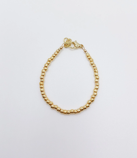 starlight Gold -Toddler Bracelet - Baby Bracelet For Girls - Christmas Bracelet - Jewelry