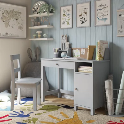 Abigail Kids Desk With Chair