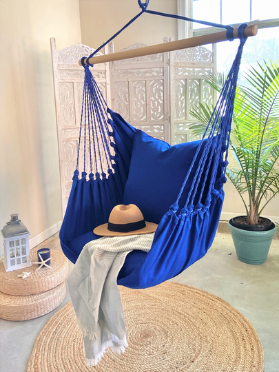 Hammock Chair, Hanging Swing Outdoor Swing, Macrame Hanging Chair, Boho Porch Bedroom Chair