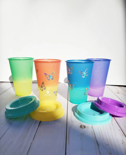 Color Changing Cups, Heat Activated Color Cup, Party Favor, Gift For Kids, Stocking Stuffer, Personalized Cup