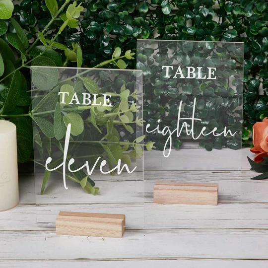 Wedding Table Numbers, Custom Acrylic Numbers, Wedding Decoration, Plexiglass Sign, Table Decor, Geometric Modern Decor