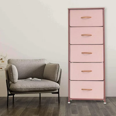 Tannehill Prime Garden Vertical 5 Drawer Storage Chest