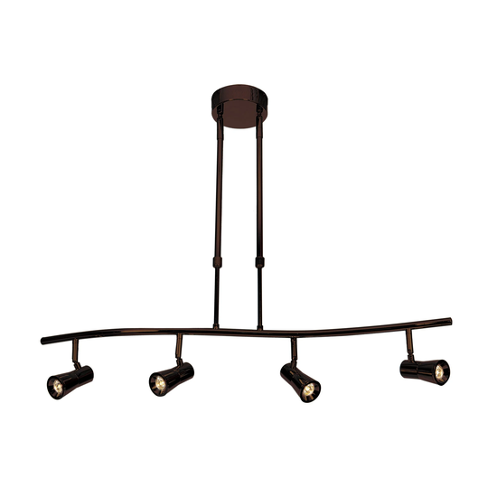 Access Lighting Sleek 4 Light 33" Wide