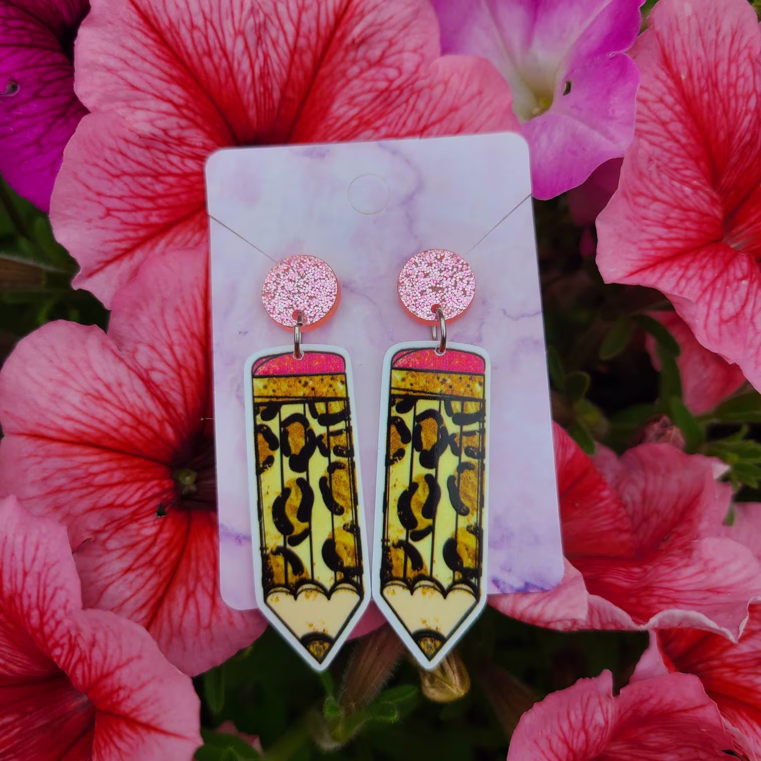 Pencil Teacher Earrings/Appreciation Gift Educator Education/ Elementary Teacher