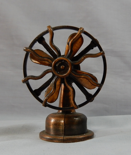 Vintage Pencil Sharpener Electric Fan Circa Mid 20Th Century Retirred Rare Used