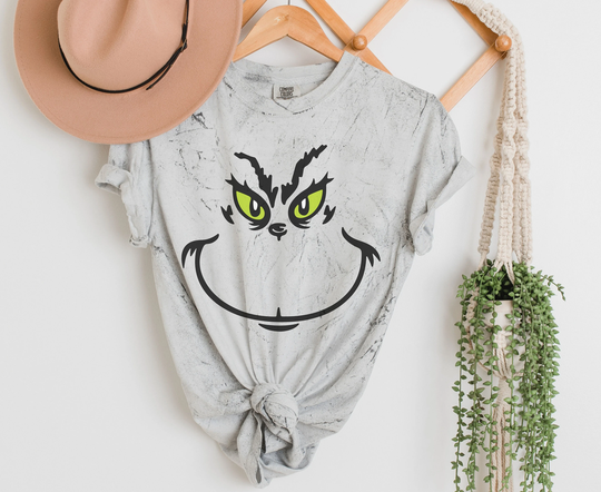 Christmas Comfort Colors Tie Dye Shirt, Peace, Love, Bleached Teacher Tshirt, Resting Funny Face Shirt