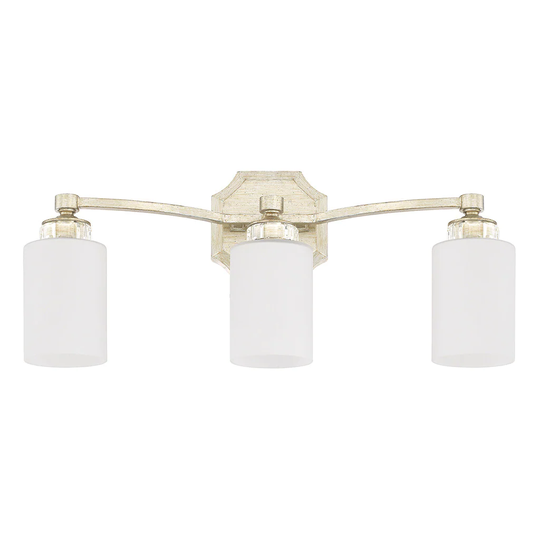 Olivia 3-light Winter Gold Bath/Vanity Light - Winter Gold - Winter Gold