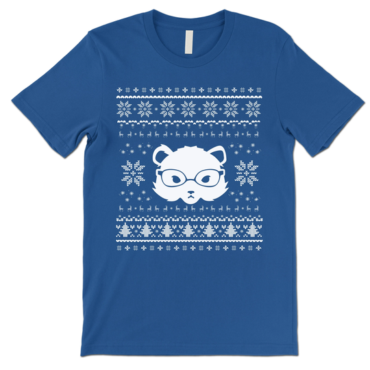Gerbil Christmas Shirt. Ugly Xmas T Shirts