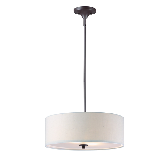 Bongo 3-Light Pendant / Semi-Flush Mount
