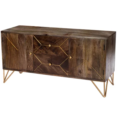Stoneburner 47.25" Wide 2 Drawer Sideboard