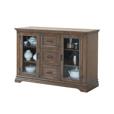 Cirila 54" Wide 3 Drawer Sideboard