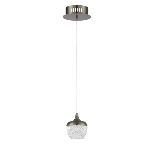 Arika 5-watt Integrated LED 1-light Pendant