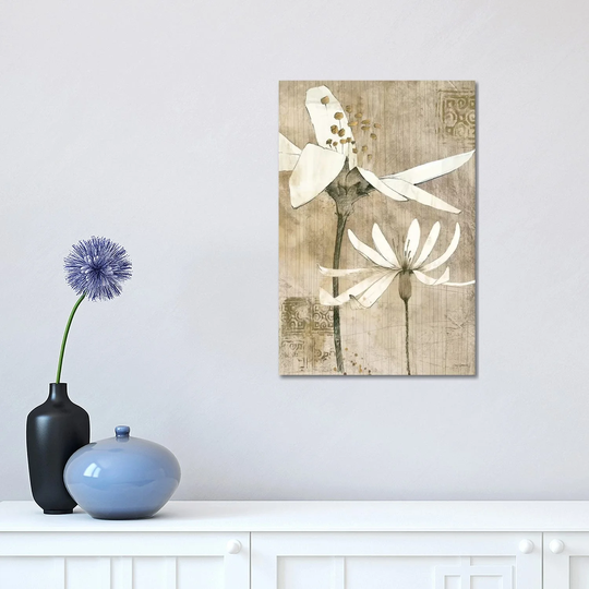 iCanvas "Pencil Floral II " by Avery Tillmon Canvas Print
