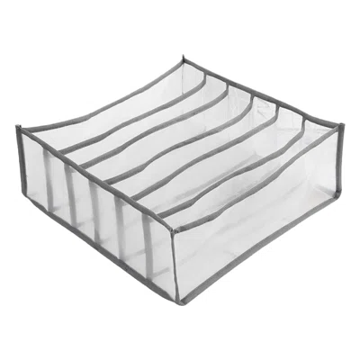4.7" H x 12.6" W x 12.6" D Closet Drawer Organizer