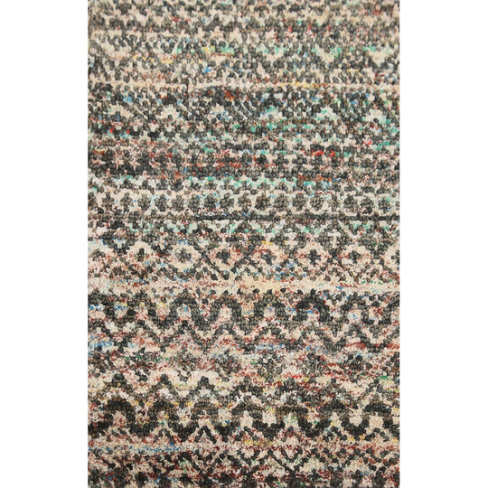 Multi-Color All-Over Moroccan Foyer Area Rug Handmade Jute Carpet - 2'0"x 3'0"