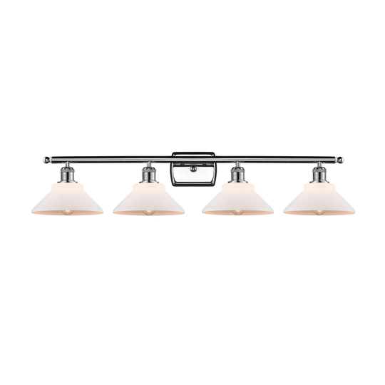 Innovations Lighting Orwell 4 Light 36" Wide Bathroom Vanity Light