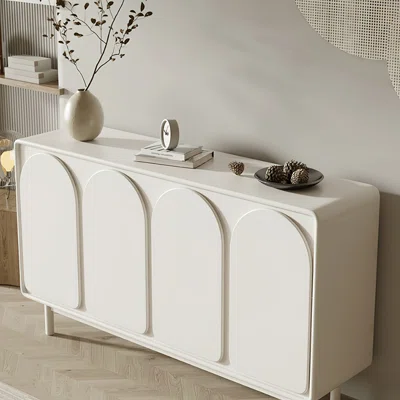 Ouameni 63'' Wide 4 Doors Sideboard