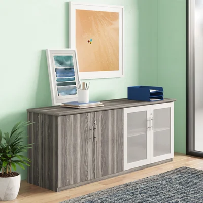 Troche 2 - Shelf Credenza