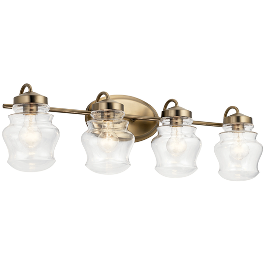 Kichler Lighting Janiel 4-Light Vanity Light Classic Bronze