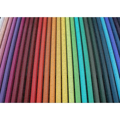 Different Color Pencils Blue Area Rug