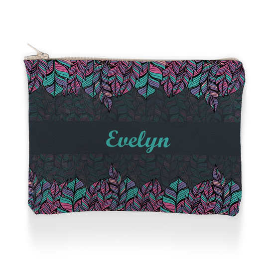 Makeup Pencil Case Feather Pleasure