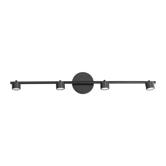 Taylor 4-Light Fixed Rail Track Light