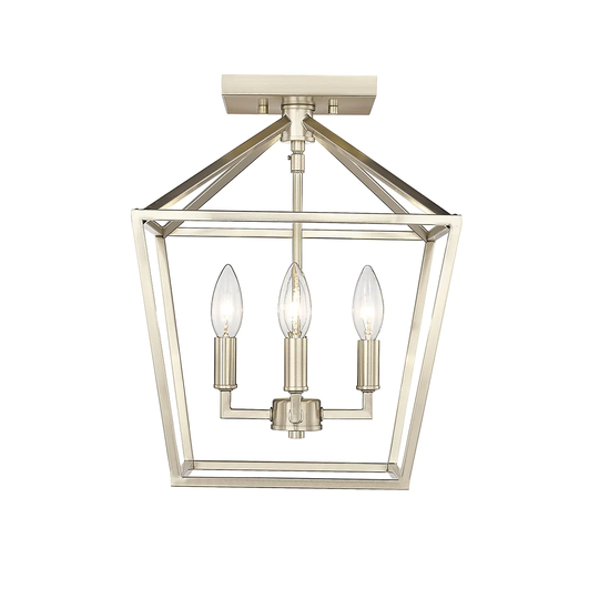 Millennium Lighting 4 Light Semi-Flush Ceiling Mount Fixture