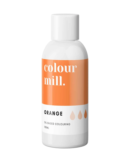 Oil Based Coloring | 100Ml Orange