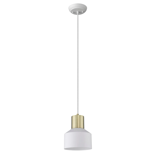 Ingo 1-light White Pendant