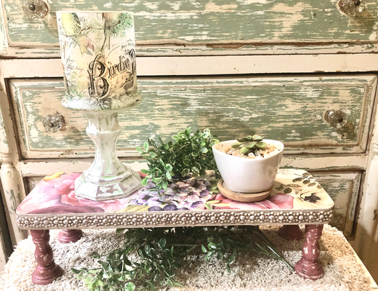 Wooden Table Riser, Farmhouse Decor, Candle Holder, Candle Stand, Farmhouse Decor, Housewarming Gift, Wedding Gift, Riser, Table Decor