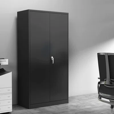 Lasaundra 4 - Shelf Storage Cabinet